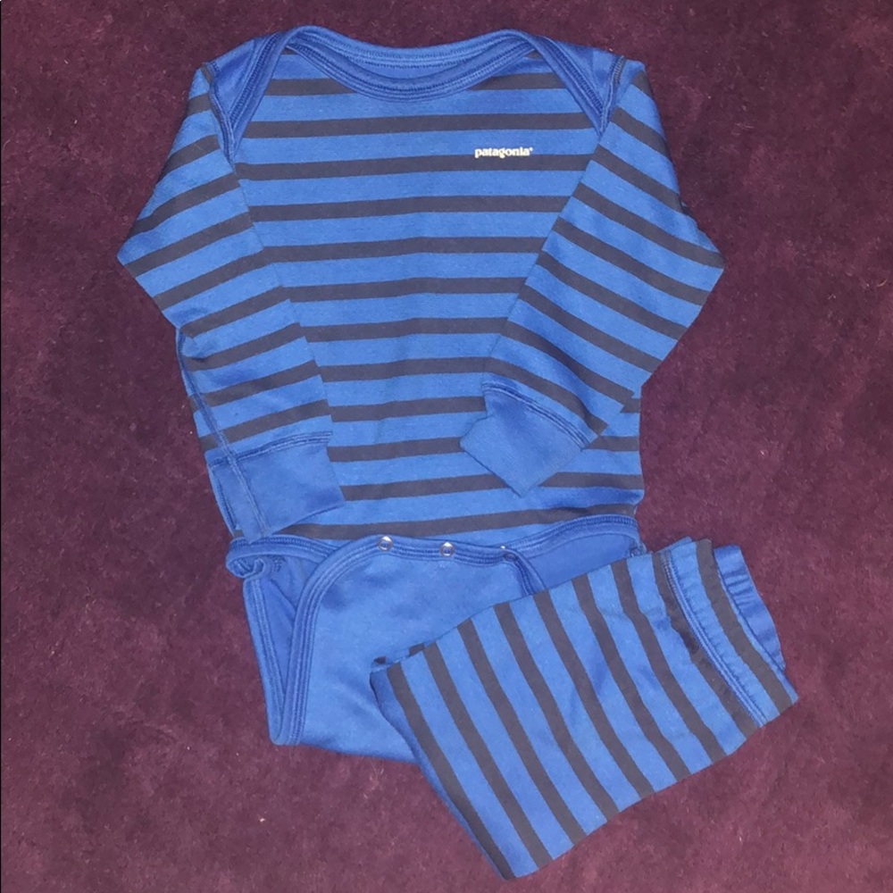 Lot of 2 Baby Patagonia Capilene